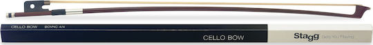 Stagg Round Bow for Cello 4/4 BOVNC Bow