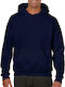 Gildan 18500 Men's Long Sleeve Promotional Sweatshirt Navy Blue