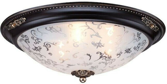 Maytoni Diametrik Deckenleuchte 45 cm Braun