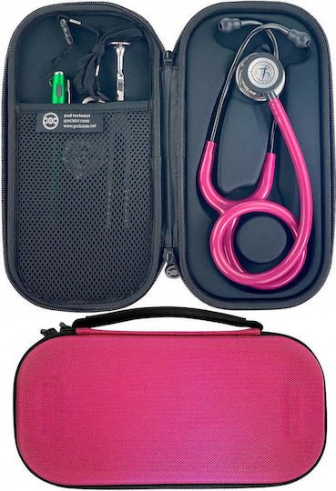 Pod Technical Αξεσουάρ Στηθοσκοπίου Classicpod Micro Raspberry Θήκη Μεταφοράς