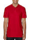 Gildan 64800 Men's Short Sleeve Promotional Blouse Red