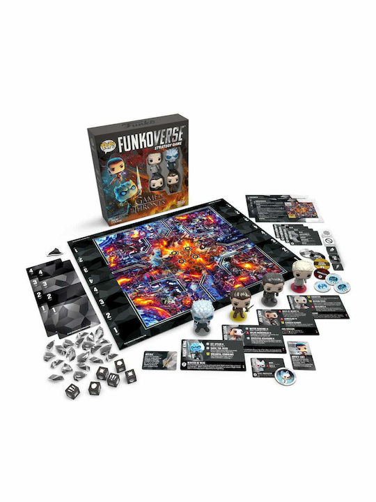 Funko Pop! Funkoverse Fernsehen: Game Sonderausgabe 4Stück Funko Pop! Funkoverse Fernsehen: Game Sonderausgabe 4Stück