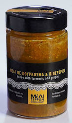 Μέλι Σερρών Μέλι Κουρκουμά & Τζίντζερ 250gr Μέλι Σερρών Μέλι Κουρκουμά & Τζίντζερ 250gr