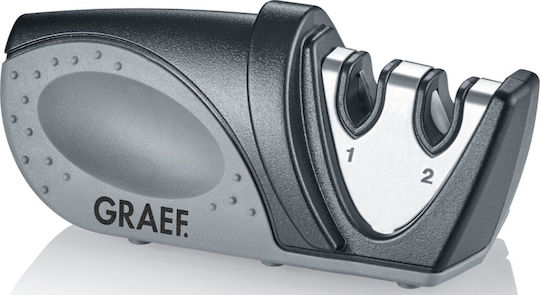 Graef Piccolo Handheld Knife Sharpener with 2 Levels