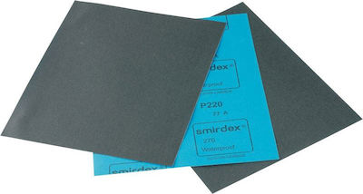 Smirdex 270 Regular Sanding Sheet K800 230x280mm Waterproof