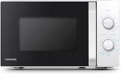 Toshiba MW-MG20P WH Microwave Oven with Grill 20lt White