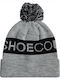 Snow Chester Pom Pom Beanie Männer Beanie Gestrickt in Gray Farbe