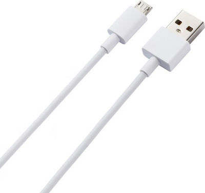 Xiaomi 1m Regular USB 2.0 to micro USB Cable White