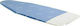 Stiroplus Σιδερόπανο S/8E/A/KD001 118x49cm Μπλε