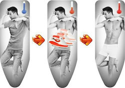 Colombo Magique Ironing Board Cover Gray 140x55cm