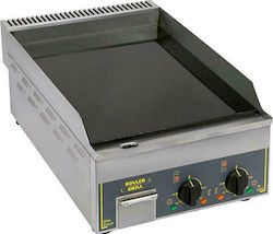 Roller Grill PED 700 Commercial Flat Top Electric Griddle with Flat Plate 6kW 40x70x25cm