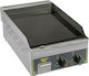 Roller Grill Ηλεκτρικό Πλατώ Ψησίματος Χάλυβα 40x70x25cm 6kW με Λεία Πλάκα