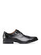 Whiddon Plain Leder Herrenschuhe Schwarz