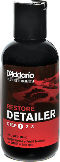 Daddario Restore - Deep Cleaning Polish Cleaning Accessory Step 1 of 3, 4oz