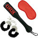 Sportsheets Sweet Punishment Set BDSM Kit σε Κόκκινο Χρώμα