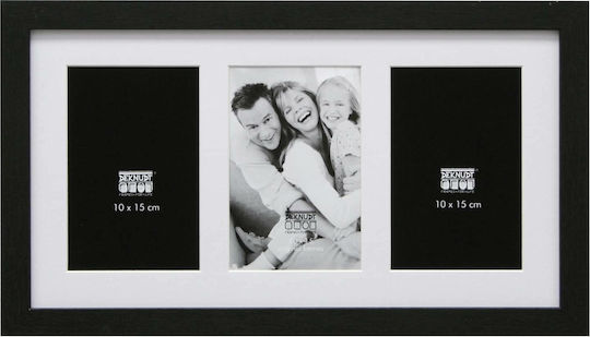 Deknudt S66KA3 Multi Wall-mounted Wooden Frame with Black Frame