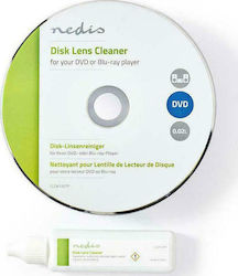 Nedis Disc Lens Cleaner Blu-ray DVD 20 ml