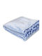Makis Tselios Home Κουβέρτα Κούνιας Pomy Fleece Μπλε 110x140εκ.