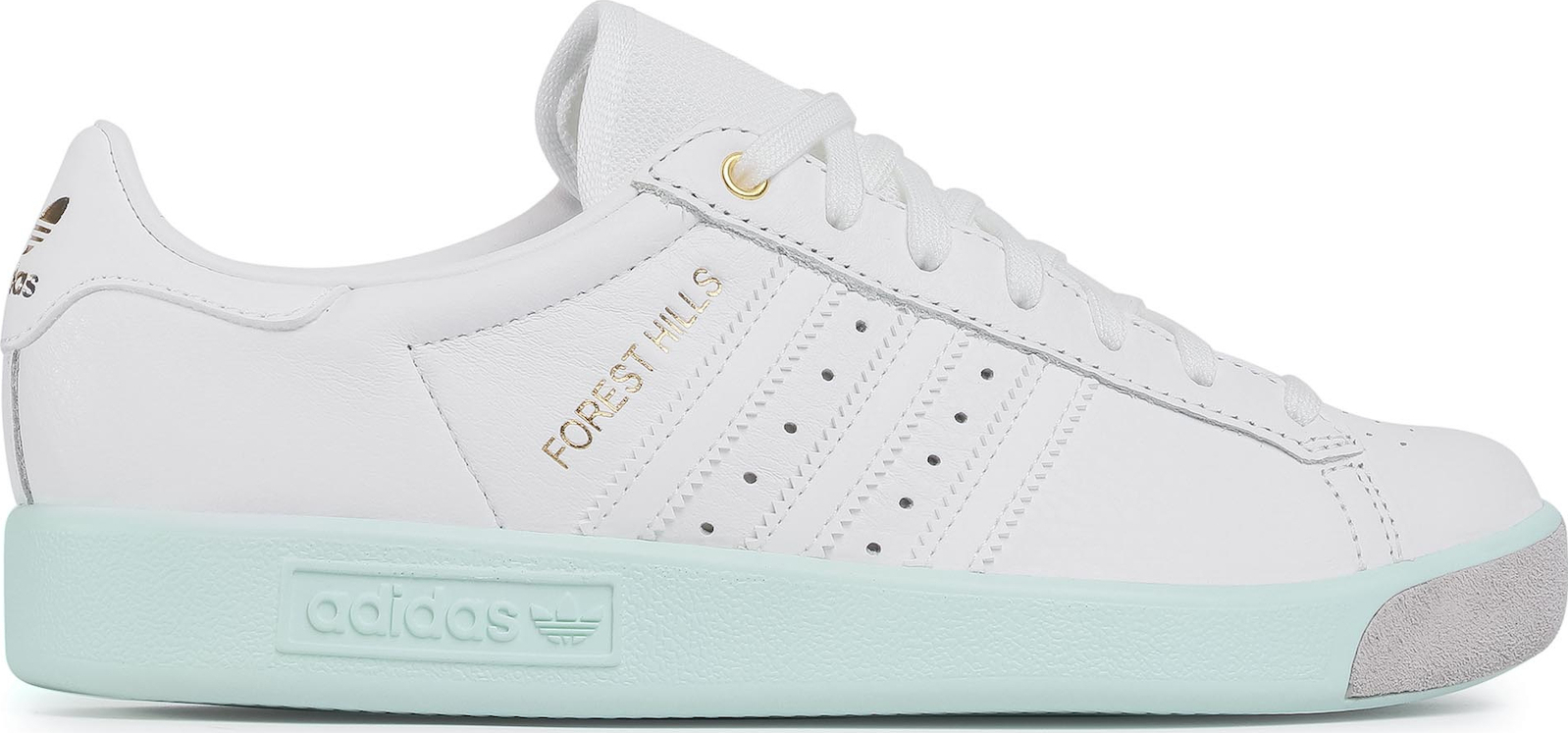 Adidas Forest Hills Ανδρικά Sneakers Cloud White / Dash Green FV1199 ...