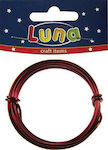 Luna Metallic Wire for Jewelry