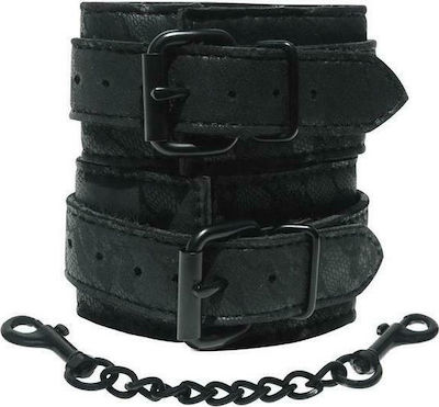 Sportsheets Lace Wrist Cuffs Cătușe în Culoarea Negru SS52001