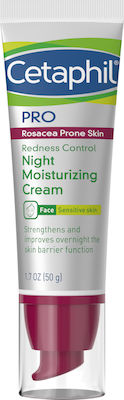 Cetaphil Pro Rosacea Prone Skin 24h Feuchtigkeitsspendend Creme Gesicht Nacht 50ml