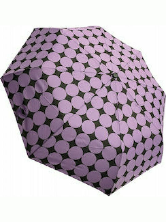 Guy Laroche Automat Umbrelă de ploaie Compact Violet