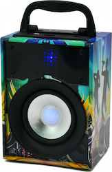 Party PARTY-DISCO1 Bluetooth Speaker 10W with Radio Multicolour