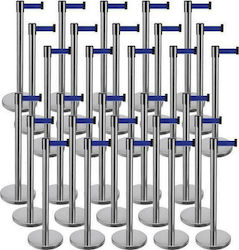 Next Systems Sicherheitsschranke Blau Set mit G...