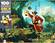 Kinderpuzzle Pirate Treasure für 6++ Jahre 100pcs Hinkler