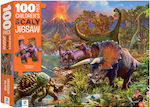 Kinderpuzzle Dinosaur Island für 6++ Jahre 100pcs Hinkler