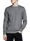 Jack & Jones Herren Langarm-Pullover Gray