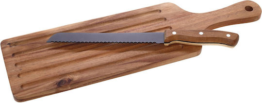 Cryspo Trio Elektrische Gitarren Schneidebretter Hölzernes 48,5x14cm