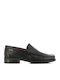 Δερμάτινα Ανδρικά Loafers σε Μαύρο Χρώμα
