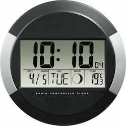 HAMA Ρολόι Τοίχου Ψηφιακό PP-245 Πλαστικό 24.5cm