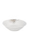 Max Home Winter Tree Σαλατιέρα από Πορσελάνη Λευκή 23x23cm