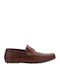 Δερμάτινα Ανδρικά Loafers σε Ταμπά Χρώμα
