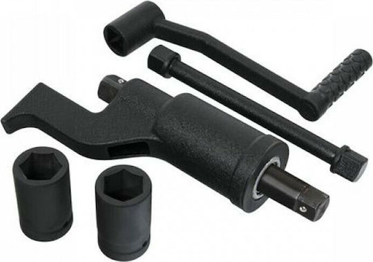 Lampa Heavy Duty Car Wheel Wrench 32 and 33mm