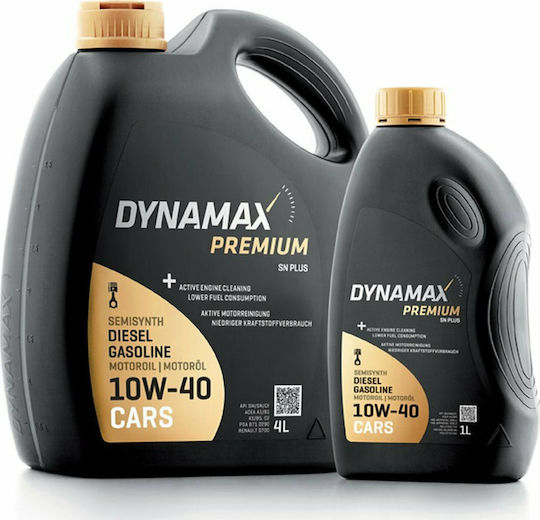 Dynamax Premium SN Plus Autopflegeöl 10W-40 4Es