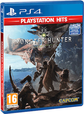 Monster Hunter: World Hits Edition PS4 Game