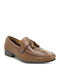 Giacomo Carlo Men's Leather Loafers Tabac Brown