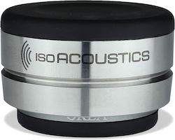 IsoAcoustics Orea Shock Absorbing Absorbers 58mm Silver