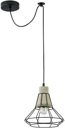 Maytoni Gosford Висящо Осветително Тяло Черен Мрежа с Цокъл E27
