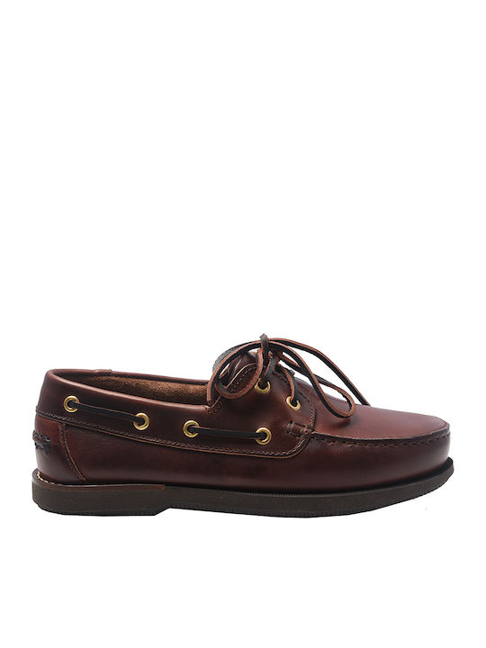 Men's Leather Loafers Brown