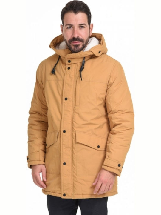 Winter Jacket Parka Yellow