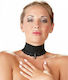 Cottelli Collection Choker with Lace Sexy Choker Black