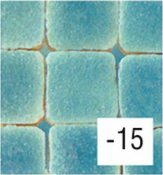 Efco Ceramic Decorative Stone for DIY Crafts Turquoise 1cm