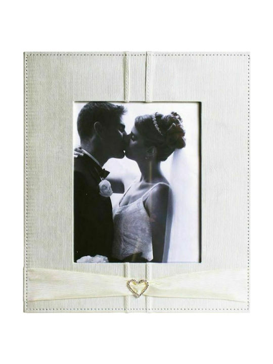 Inart Photo Frame Fabric 15x20cm