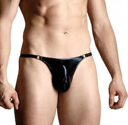 Softline 4487 Shiny Thong Chilot Sexy pentru bărbați Negru 559144871