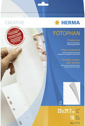 Herma Foi pentru Legătorie cu Găuri